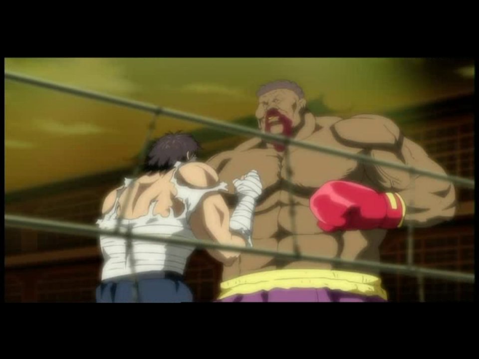 Ken il Guerriero - Le origini del mito - episodio 07 - Scontro Violento