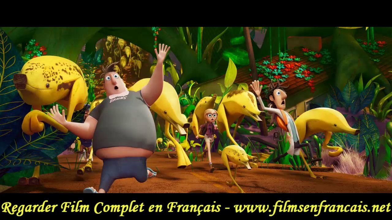 L’Ile des Miam-Nimaux - Tempête de Boulettes Géantes 2 Regarder un film gratuitement entièrement en français VF