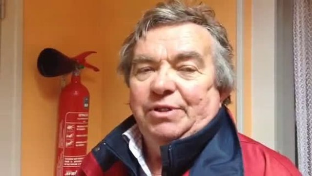 Tempête à l'Ile-Tudy