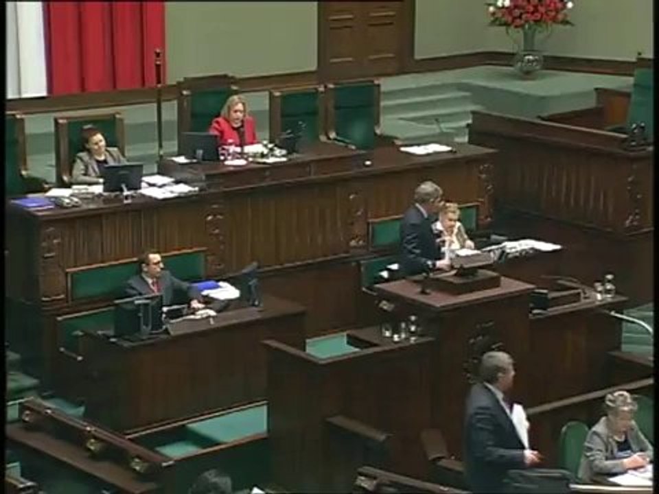 Dariusz Rosati - Wystąpienie z dnia 23 stycznia 2014 roku.