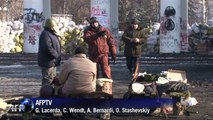Notícias e músicas em protesto na Ucrânia