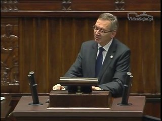 Stanisław Szwed - Wystąpienie z dnia 23 stycznia 2014 roku.