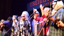 Pete Seeger Tribute 'We Shall Overcome, Goodnight Irene' Freight and Salvage, Berkeley, CA_February 3, 2014