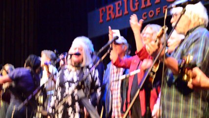 Pete Seeger Tribute 'We Shall Overcome, Goodnight Irene' Freight and Salvage, Berkeley, CA_February 3, 2014