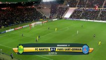 FC Nantes vs Paris Saint Germain 0-1 - Zlatan Ibrahimovic