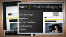 Buzzard WordPress Responsive Blogging Theme Download