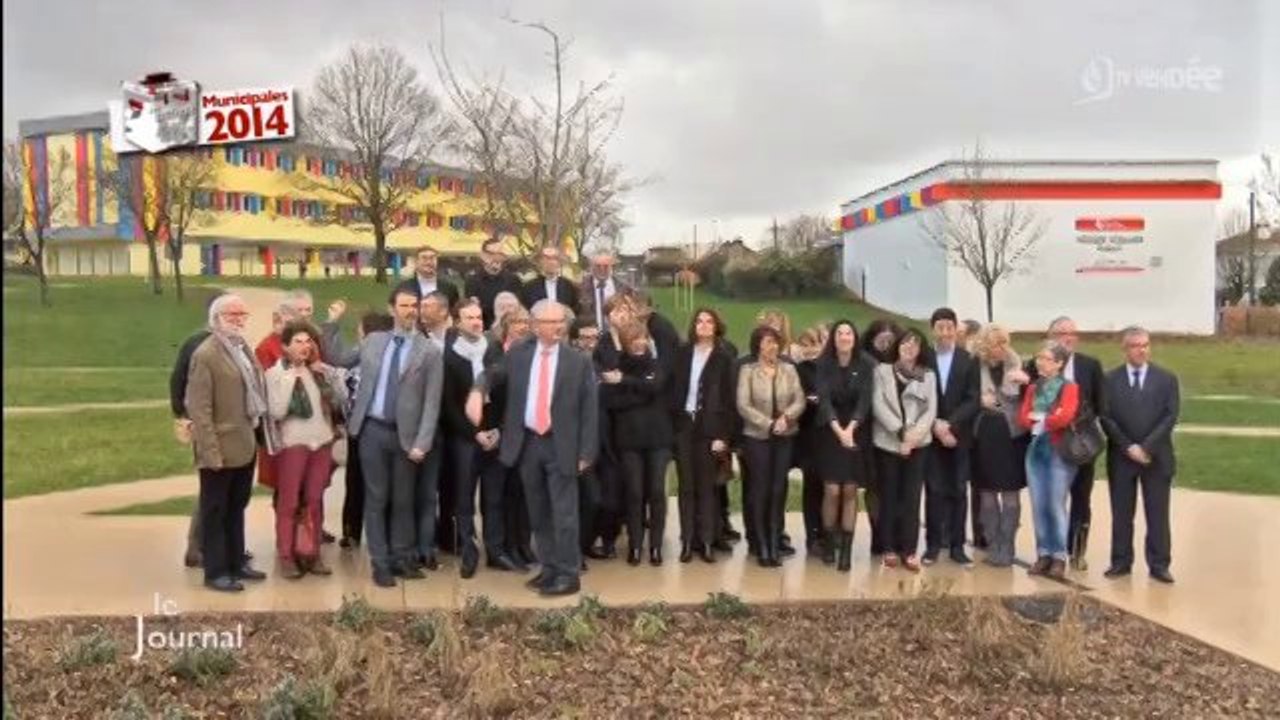 TV Vendée - "La Roche-sur-Yon : Pierre Regnault présente sa liste aux Municipales"
