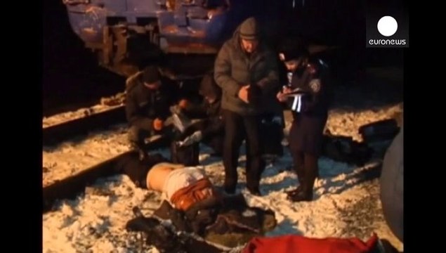 Ucraina: scontro treno-minibus, morti e feriti