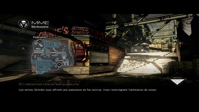 [GLITCH] Call Of Duty ghosts jouer avec l'arme maverick du 1er dlc sur ps3 et ps4