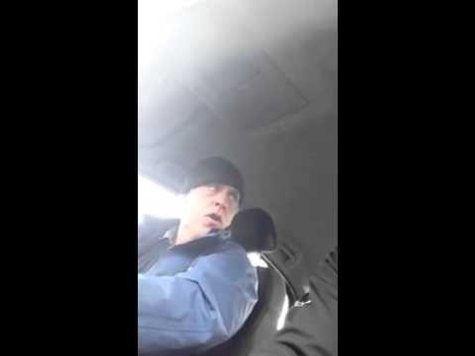 Irish dad's reaction to the news his son has "failed" his driving test.