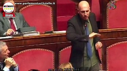 Download Video: Martelli (M5S): Decreto Ilva e Terra dei fuochi, vergognatevi di quello che state facendo! - MoVimento 5 Stelle