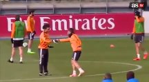 Alvaro Morata and Isco amazing skills in Real Madrid training 04_02_2014