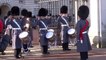 Buckingham Palace, changing the guard, relève de la garde au palais