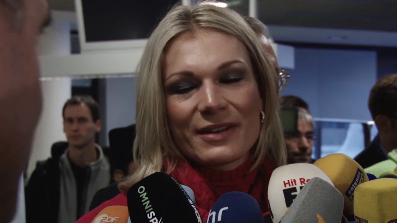 Sotschi 2014: Höfl-Riesch: 'Erleichtert, dass es losgeht'