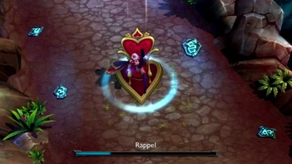 League of legends - Ashe coeur de cible - Skin promotion