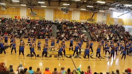 Sophomore Class Dance from Jan. 30 Sweetheart Assembly