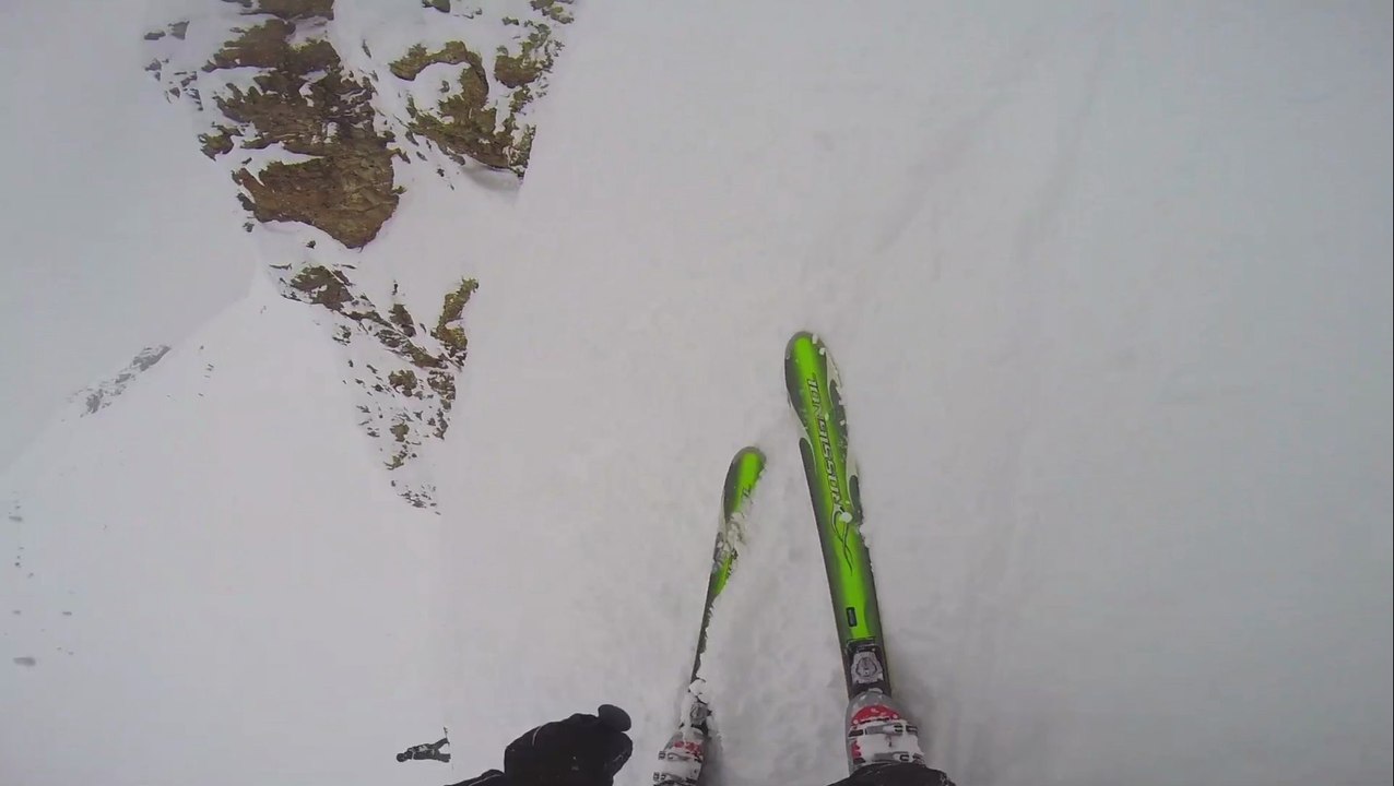 La Grave 2014 - Ski GoPro
