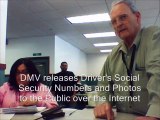 Registration Renewal Identification - DMV releases Driver's Social Security Numbers to the Public