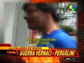 pergolini hablo de vernaci