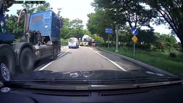 New Truck Crashes Compilation 2013 __ Car Crashes 11