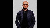 Nadella named Microsoft CEO, Gates nearby