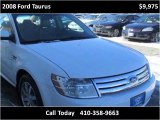 2008 Ford Taurus Used Car for Sale Baltimore Maryland