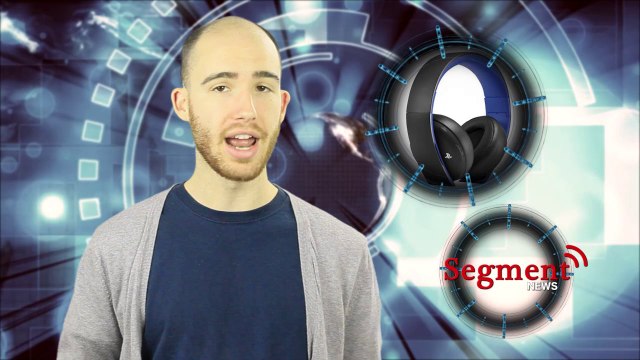 Sony Unveils PlayStation Gold Wireless Headset