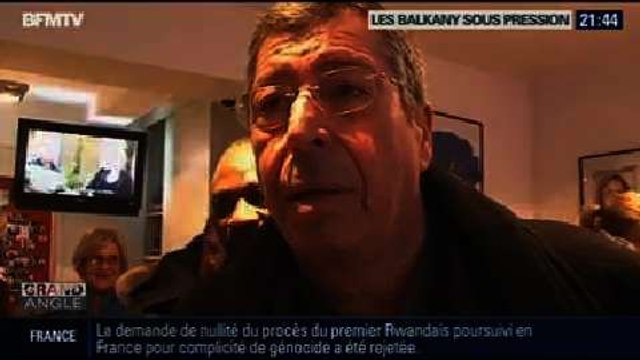 Grand Angle: Patrick Balkany disjoncte devant la caméra de BFMTV - 04/02