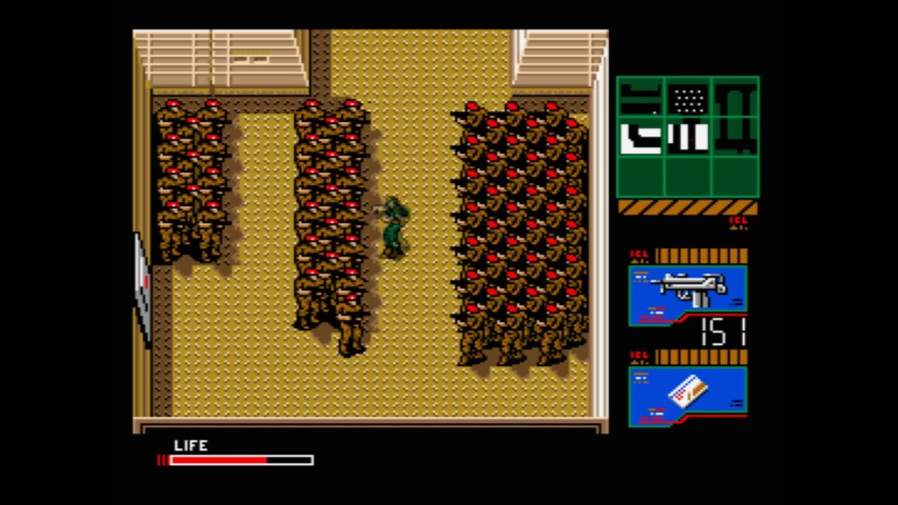 Metal Gear 2 Part 16 HD