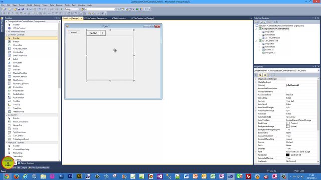 C# create complex UI layouts using GroupBox control Tutorial In Urdu