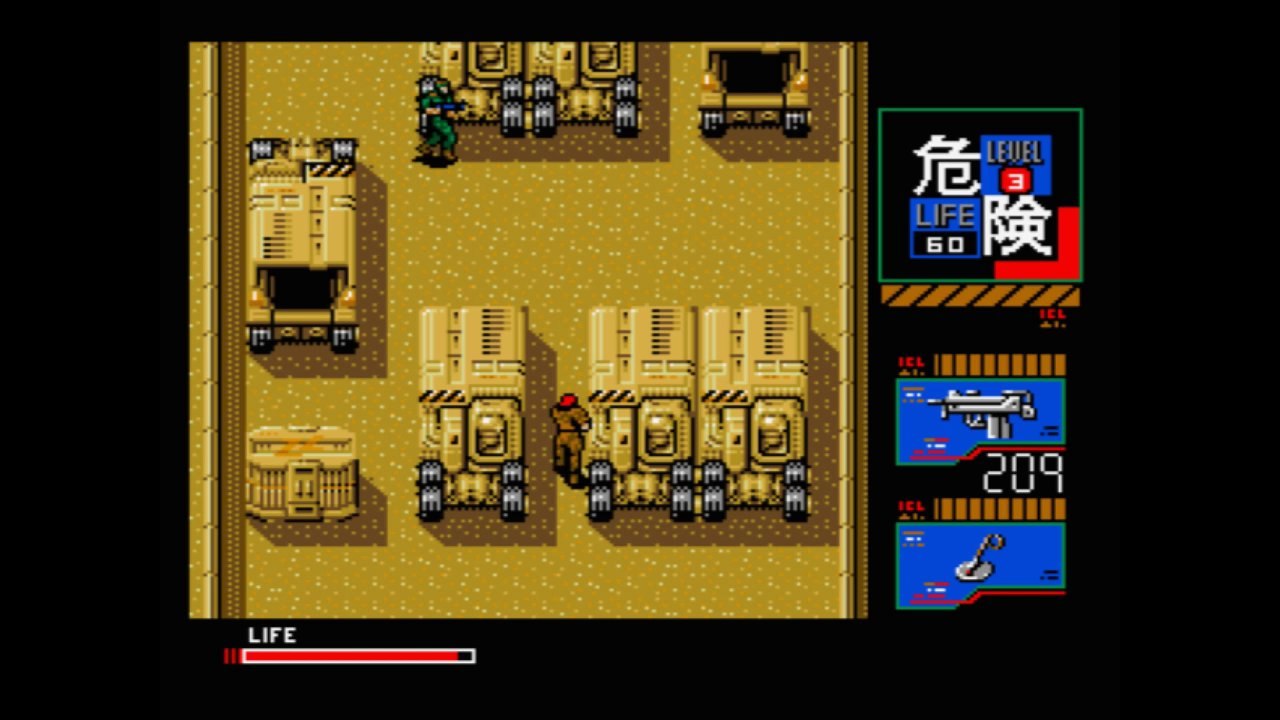 Metal Gear 2 Part 17 HD