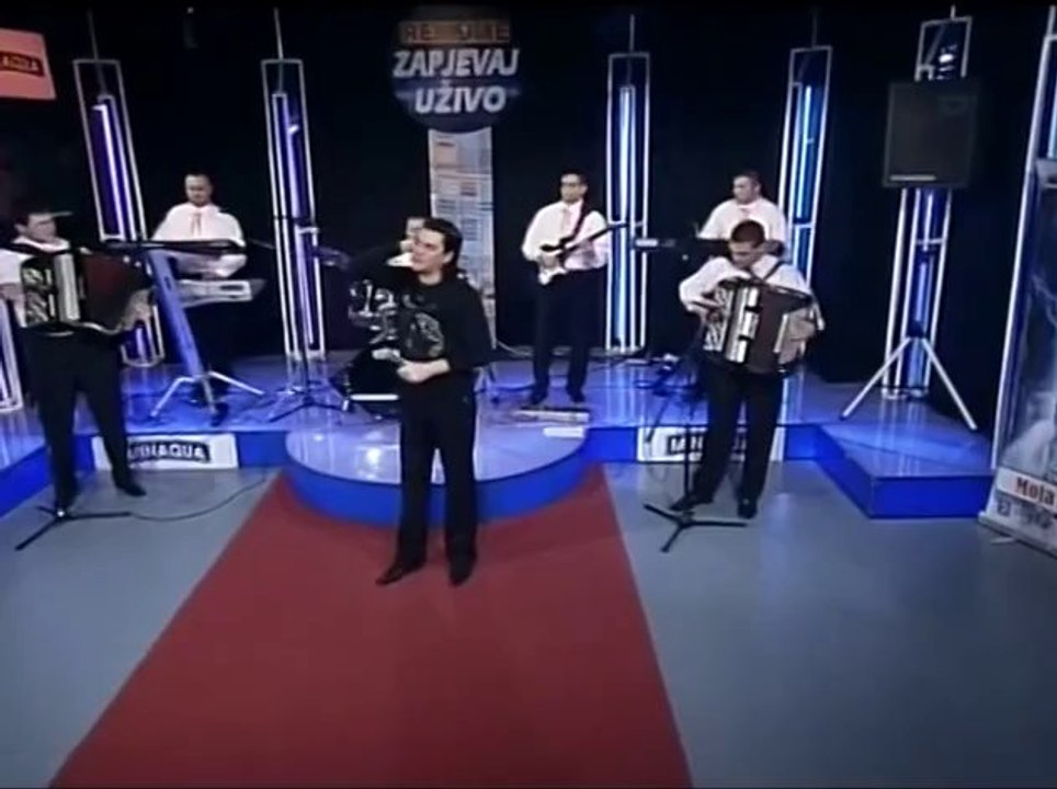 NINO REŠIĆ - ZA PROŠLU LJUBAV (LIVE): 'Zapjevaj uživo' (Renome 09.02.2007.)