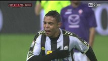 Udinese 2-1 Fiorentina Coppa Italia gol di Muriel 4-2-2014