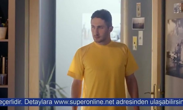 Sabri Reyizin Turkcell Superonline Reklamı