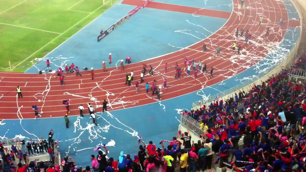 Johor Darul Takzim - piala Malaysia 2013 / ULTRAS