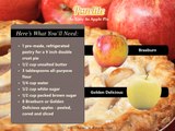 Easy Apple Pie Recipe - How to Make an Apple Pie