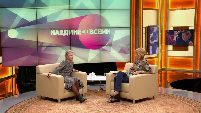Светлана Сурганова в программе Наедине со всеми