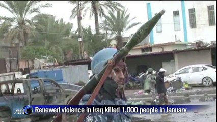 Seven more killed in Iraq as security forces press on