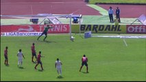 Luduena scores outrageous goal from distance