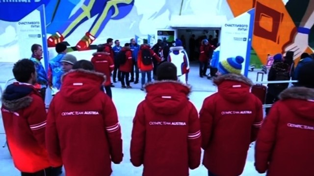 Kidnapping threats against Austrian team raise security concerns in Sochi
