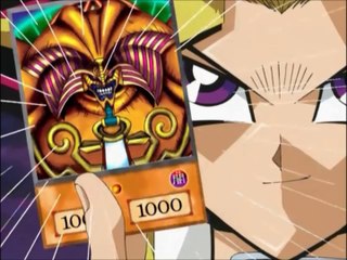 "Yu-Gi-Oh!" "Dubbed" Scene(English)