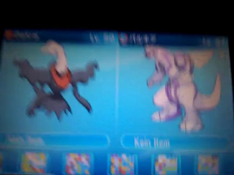 (#1) Pokémon X/Y - random giveaway - Darkrai - Winner is Twac