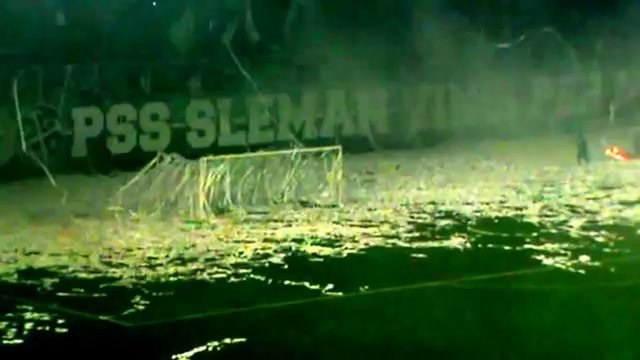 BRIGATA CURVA SUD: PSS SLEMAN VS PERSIFA 2013