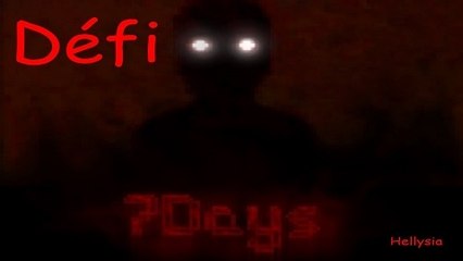 [Défi Poison]  -7Days par Zine-