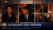 Le Soir BFM: Pourquoi Patrick Balkany s’emporte-t-il face à la caméra de BFMTV ? - 04/02 5/6