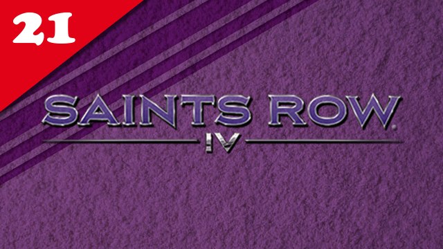 Saints Row IV - Partie 21 [Coop - Difficile]