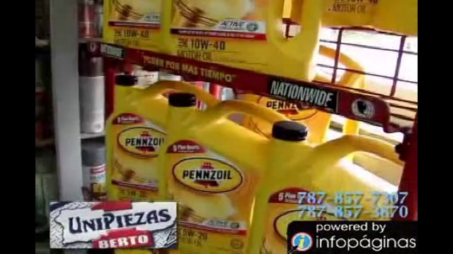 Auto Piezas Berto / Piezas para Autos Barranquitas