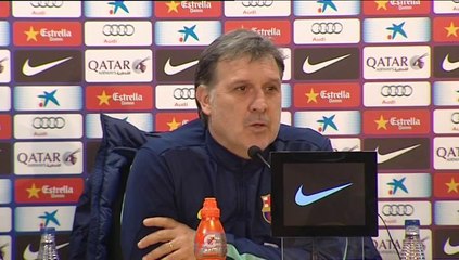 Martino believes Barcelona will not trip up in Copa del Rey