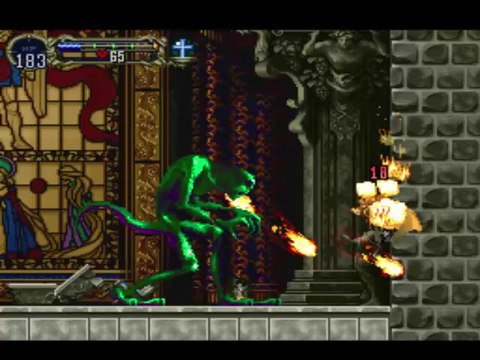 Let's Play Castlevania SotN Challenge 1 Part 14 - Nach Olrox
