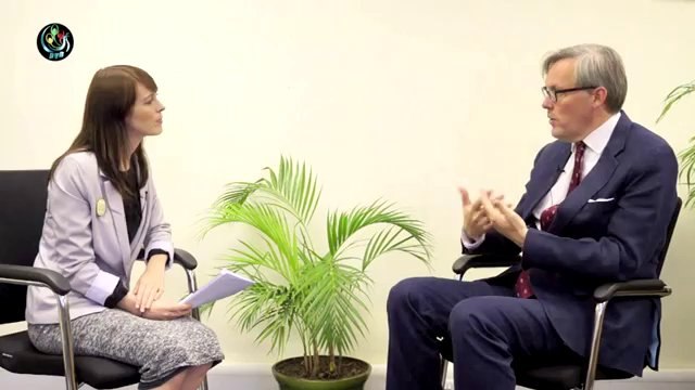 مقابلة دولية مع السفير البريطاني أندرو باتريك للحديث عن التدريب العسكرية في بورما و أزمة الروهنجيا والأعمال البريطانية-International interview with British Ambassador Andrew Patrick to talk about military training in Burma and the Rohingya crisis and Brit